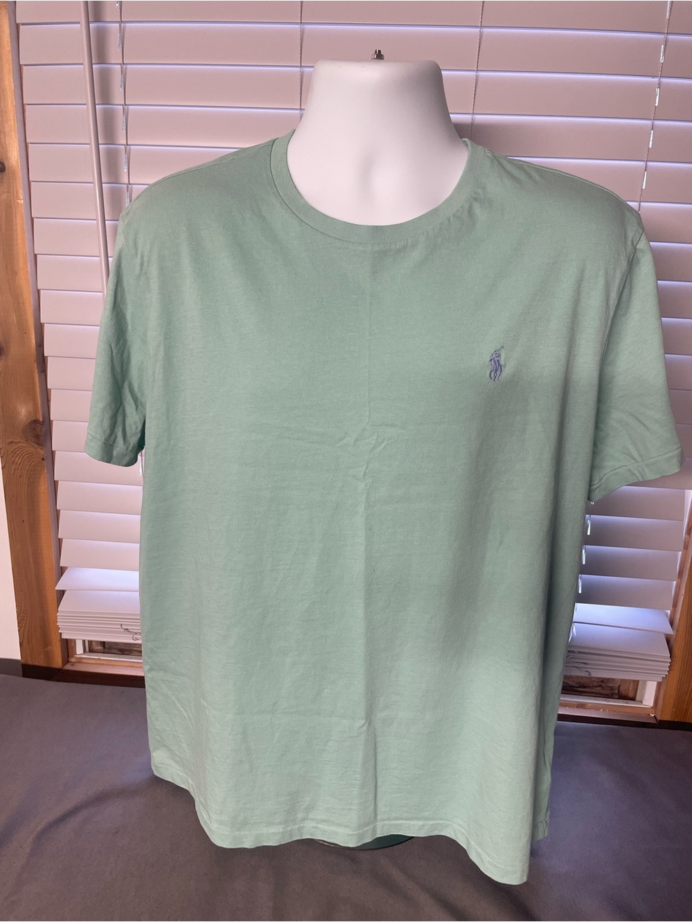 Polo by Ralph Lauren Seafoam Green Short Sleeve Crew Tee